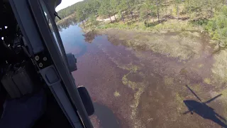 Low Level HH-60M Blackhawk Medevac