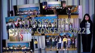 Ulysses Byas Elementary School Spring Concert 2022