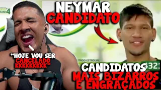 HUDSON REAGINDO Engraçados e Bizarros Candidatos do Brasil PARTE 2! Os Piores Candidatos!!