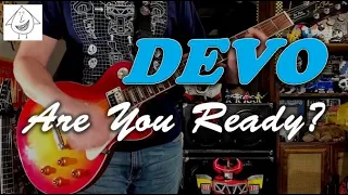 Devo - Are You Ready? - Guitar Cover (guitar tab in description!)