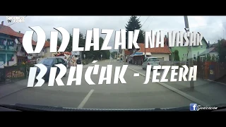 ODLAZAK NA VAŠAR / BRAĆAK - JEZERA / TEFERIDŽ - ALIĐUN / ROAD TRIP
