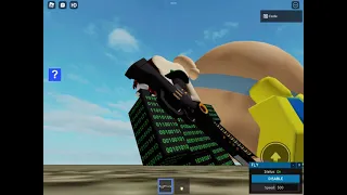 Spawning Bertha in get eaten by a giant roblox girl