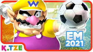 Die Fußball EM 2021 ⚽️ Super Mario Odyssey & Charged Football | Story