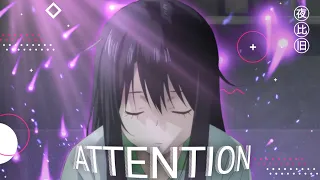 ATTENTION 🎵 💞 「ANIME AMV」【MIKO YOTSUYA】🔥『alight motion』