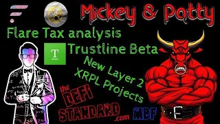 Spark Tax Analysis - Trustline Beta - Evernode XRPL Layer 2 Project - Polysign + Standard Custody.