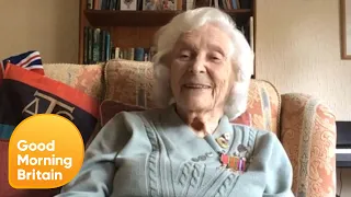 Bletchley Park Code Breaker Reveals How She Kept War Secrets for Over 60 Yrs | Good Morning Britain