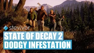 State of Decay 2 - Dodgy infestation (Bug/Goof) | Stevivor