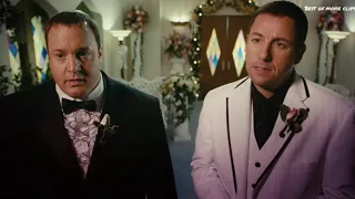 Adam sandler best clip from " i now pronounce you chuck and larry" | gay wedding scene