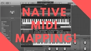 How to MIDI Map Your Own Samples in Garageband (No Third-Party Plugins)