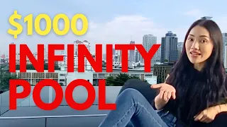 $1,000 Infinity Pool Condo in Bangkok