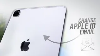 How to Change Apple ID Email on iPad (tutorial)