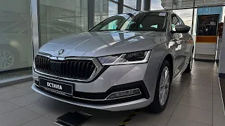 2023 Skoda Octavia Combi Style (2.0 TDI) - Interior and Exterior Details