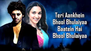 Bhool Bhulaiyaa 2 Title Track (LYRICS) - Neeraj Shridhar | Kartik, Kiara | Tanishk, Anees B, MellowD