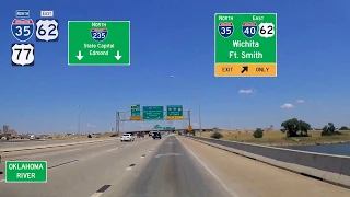 Interstate 35 - Oklahoma City, OK (Part 1) | Drive on Transportation