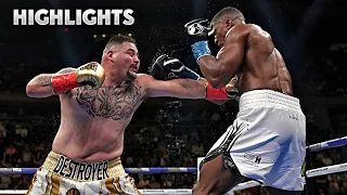 Anthony Joshua vs Andy Ruiz HIGHLIGHTS | BOXING FIGHT HD