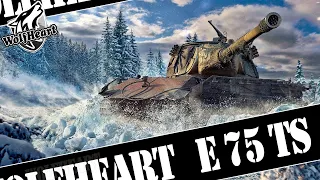 E 75 TS | ЛУЧШИЙ ПРЕМ БОНОВОГО МАГАЗИНА!! | НАСТОЯЩИЙ УБИЙЦА BZ