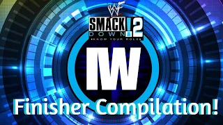 Inspired's WWF Smackdown 2 Mod Version 1.2 Finisher Compilation!