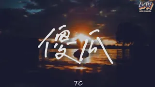 TC | 傻瓜『 愛都變成謊話，多久都等不到你的回答 』| 《動態歌詞》