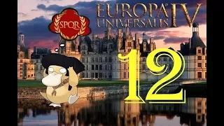 Europa Universalis IV (Rule Britannia). #12 Бургундия (Mare Nostrum) S.P.Q.R.