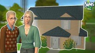 Oldies Home Makeover | The Sims 2 Pleasantview Speedbuild