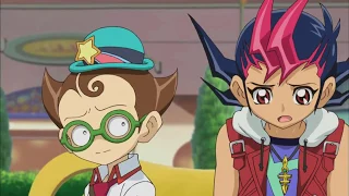 Yu-Gi-Oh! ZEXAL- Season 1 Episode 05- Flipping Out: Part 1