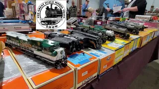 2024 Great Scale Train Show Tour O Gauge FEB