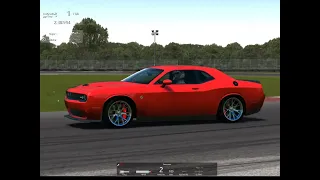 Assetto Corsa car mod dodge challenger hellcat mt db nola motorsports park