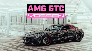 AMG GTC With Custom Vossen Forged Wheels