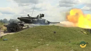 Курсанти опановують танкове озброєння