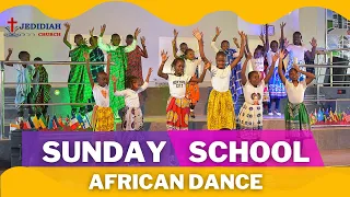 Sunday School Dance: Praise Him in an African way