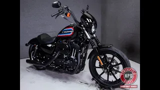 2020 HARLEY DAVIDSON XL1200 SPORTSTER IRON 1200 - National Powersports Distributors