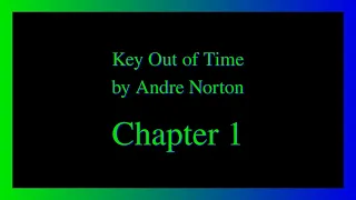 Key Out of Time - Chapter 1