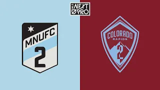 HIGHLIGHTS: MNUFC2 vs Colorado Rapids 2 (May 28, 2023)