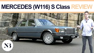 The Story & Review of the W116 S class Mercedes