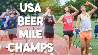 FIRST EVER US BEER MILE CHAMPIONSHIP