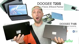 Doogee T10S contre T20S: Le Duel des Tablettes Abordables!