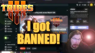 Tribes 3: I got banned for calling out the CEO.