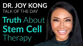 The TRUTH about STEM CELL therapy 🧬 - Dr. Joy Kong