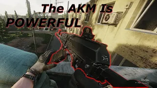 The AKM Is The Best Gun In Tarkov: Low Level Powerhouse! *Recoil Lowered*