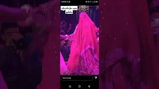 Mariam ansari dance on her shendi #shorts #mariamansari #wedding