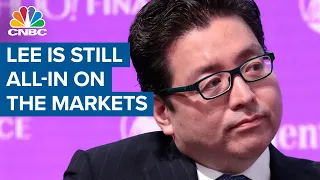 Tom Lee is still all-in on the markets