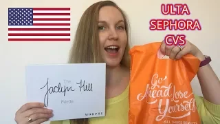 🇺🇸 AMERICAN MAKEUP HAUL 🇺🇸 l Ulta l Sephora l CVS