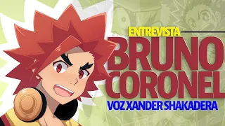 La Voz detrás de Xander Shakadera💫 Bruno Coronel🎙