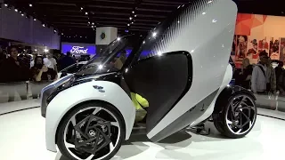 🚗 Toyota i-TRIL Concept, i-ROAD Successor, Unveiled at the 2018 Toronto AutoShow 🏎️🚘🚙(4K)