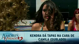 Amores Verdadeiros - Kendra dá tapas na cara de Camila (DUBLADO)