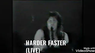 WASP - HARDER FASTER (LIVE)