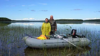 Рыбалка в Карелии. Трофеи и сюрпризы 2022 года.