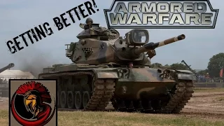 Armored Warfare : M60A3 Tank