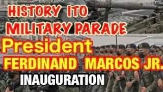 MILITARY PARADE | PRESIDENT FERDINAND “Bongbong” ROMUALDEZ MARCOS JR. INAUGURATION | JUNE 30, 2022