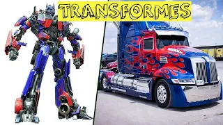 Transformers Cars Characters In Real Life 2022
